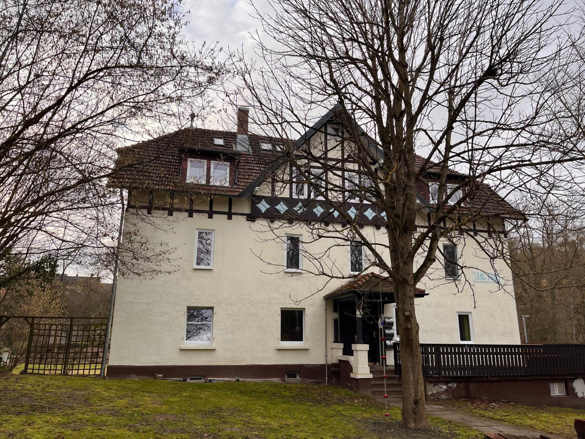 Villa Nelly Direkt Am Kurpark Bad Wildungen Exterior foto